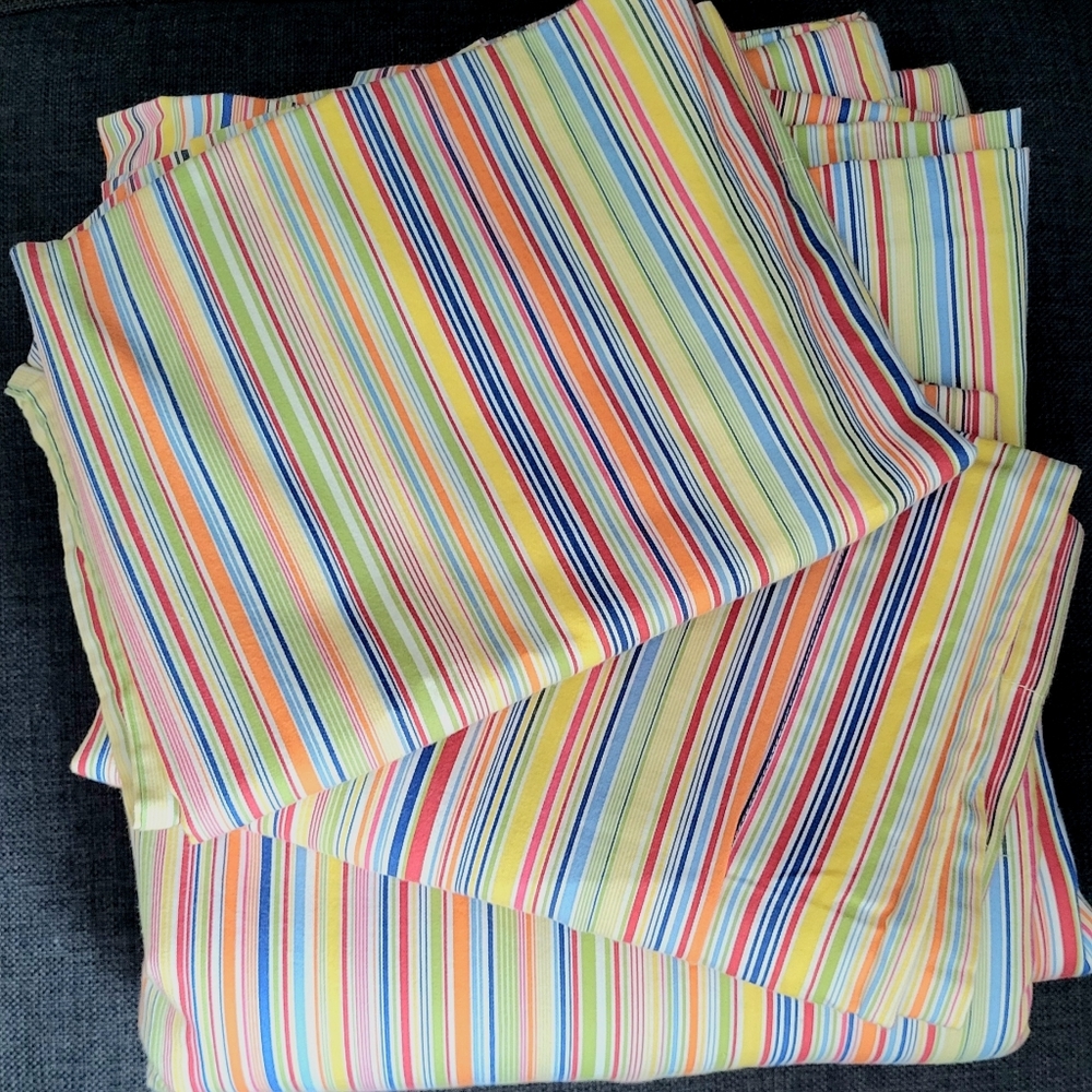 Pottery Barn King Duvet + 2 Accent sham